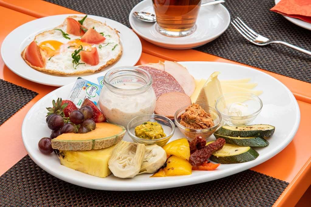 Hotel Grenzfall Berlin Restaurang bild