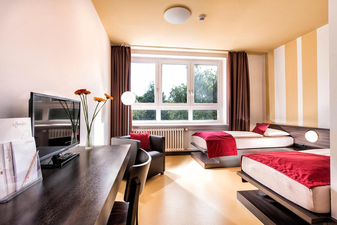 Hotel Grenzfall Berlin Exteriör bild