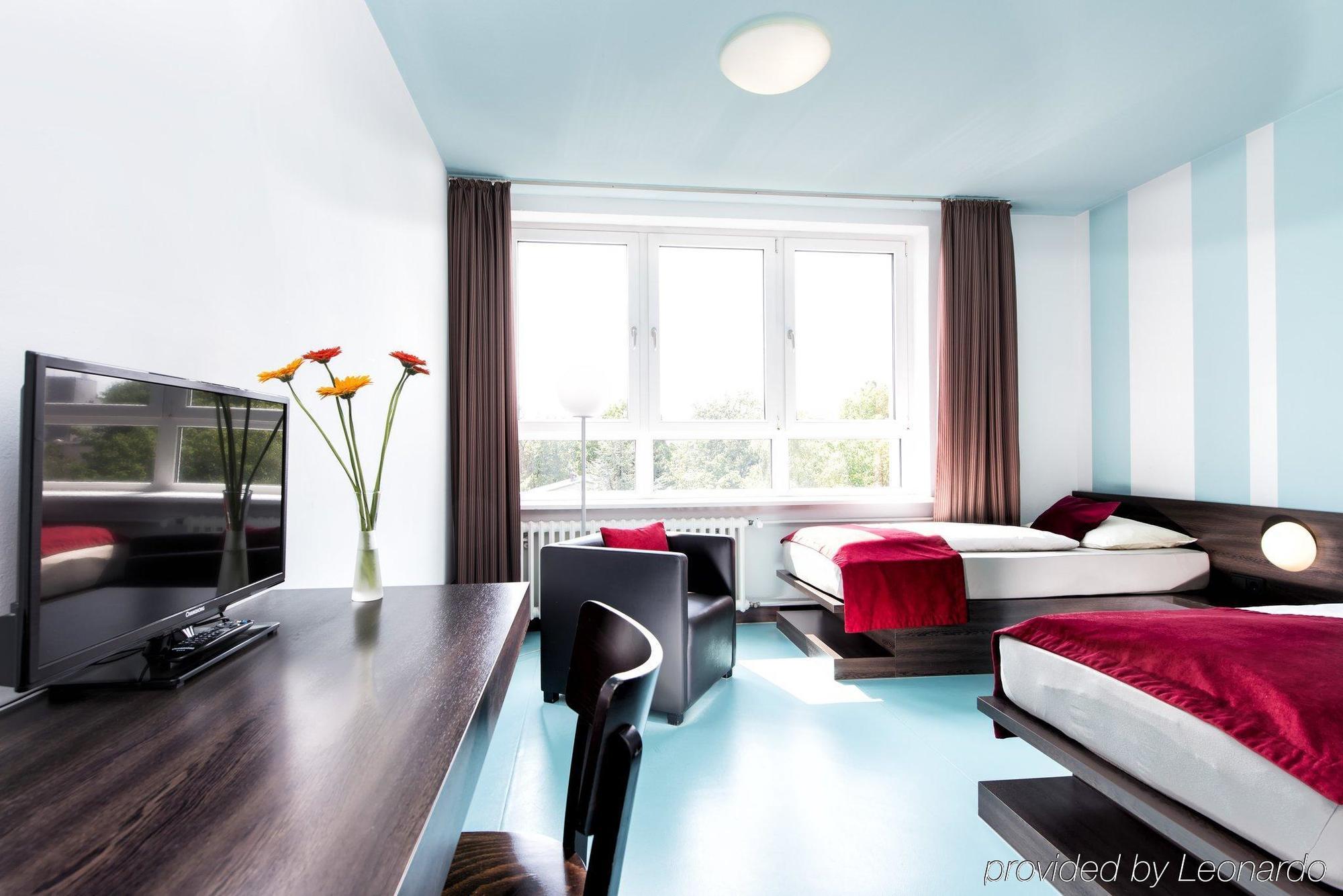 Hotel Grenzfall Berlin Exteriör bild