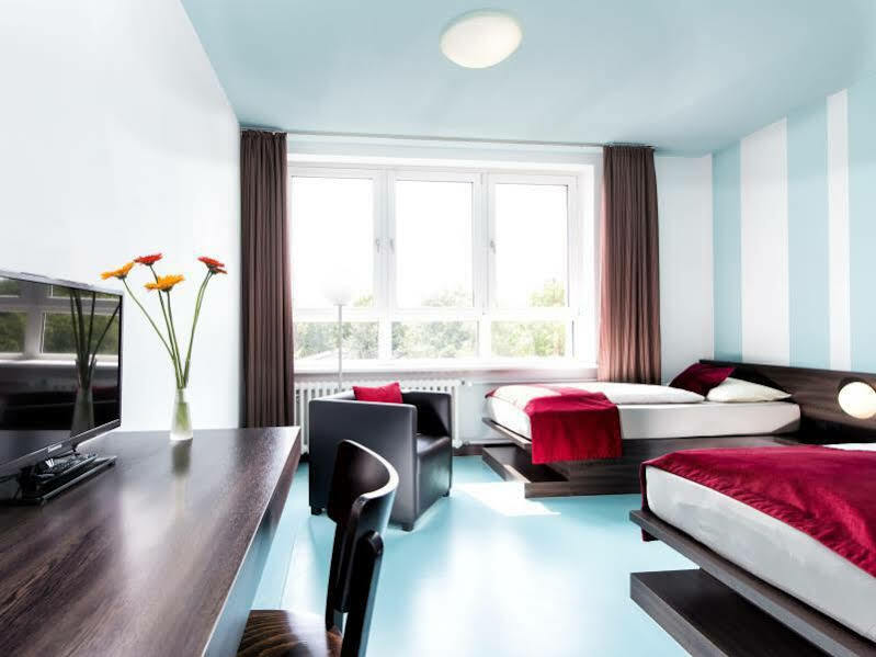 Hotel Grenzfall Berlin Exteriör bild